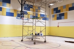 Construction-in-a-school