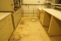 Old-lab-floor-stained